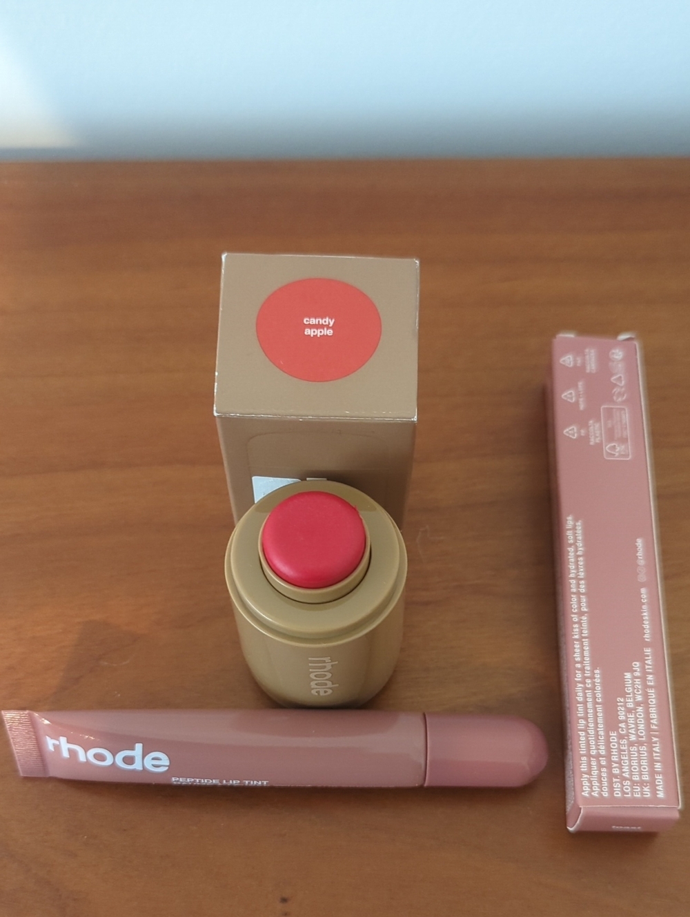 Brand New RHODE Lip Tint & Pocket Blush Duo - Picture 2 of 4
